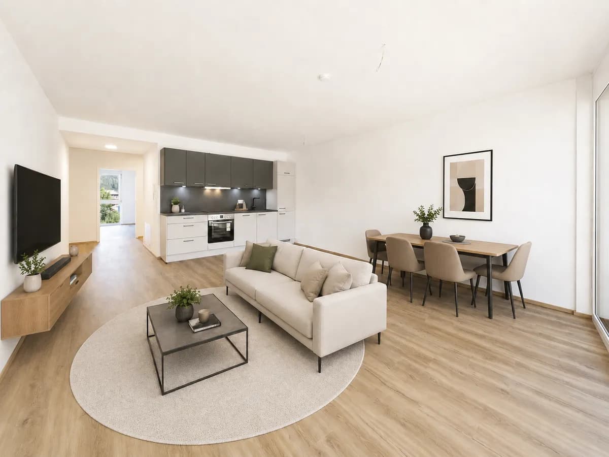 3-Zimmer-Wohnung mieten in Kufstein – 72 m², € 1.550 – Bild 4 von 12