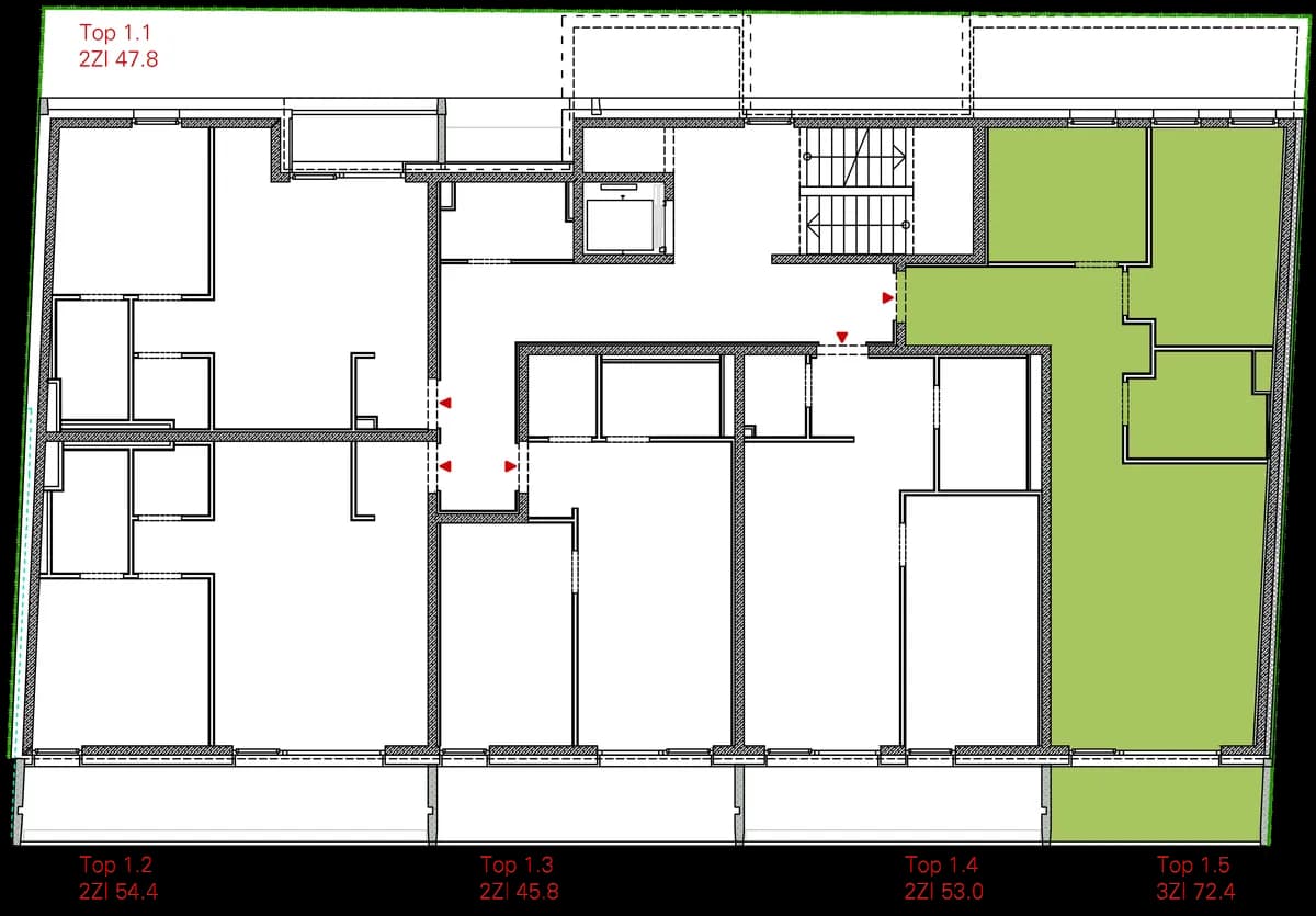 3-Zimmer-Wohnung mieten in Kufstein – 72 m², € 1.550 – Bild 12 von 12