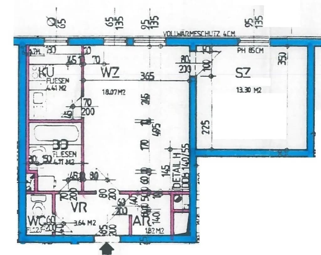 2-Zimmer-Wohnung mieten in Wien – 47 m², € 898 – Bild 10 von 10