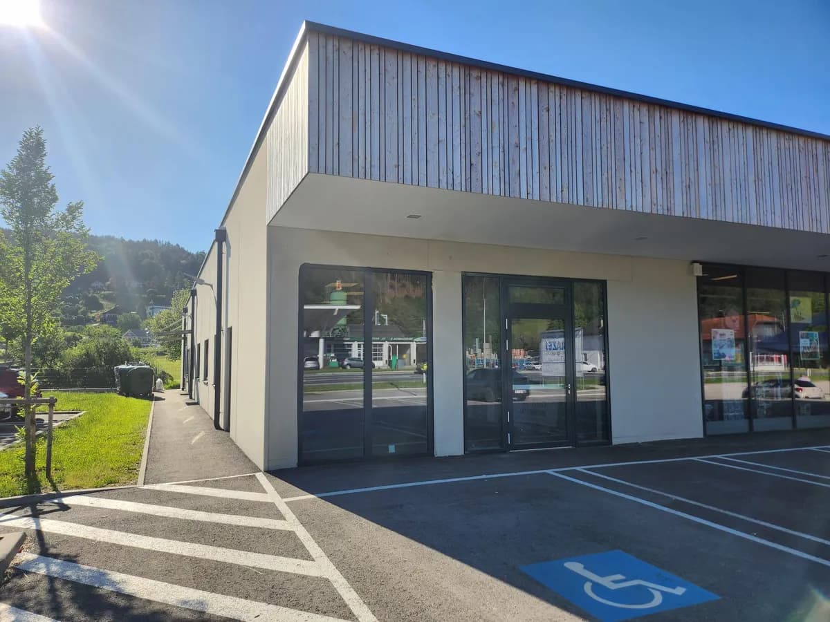 Gewerbeimmobilie mieten in Völkermarkt – 158 m², € 2.166