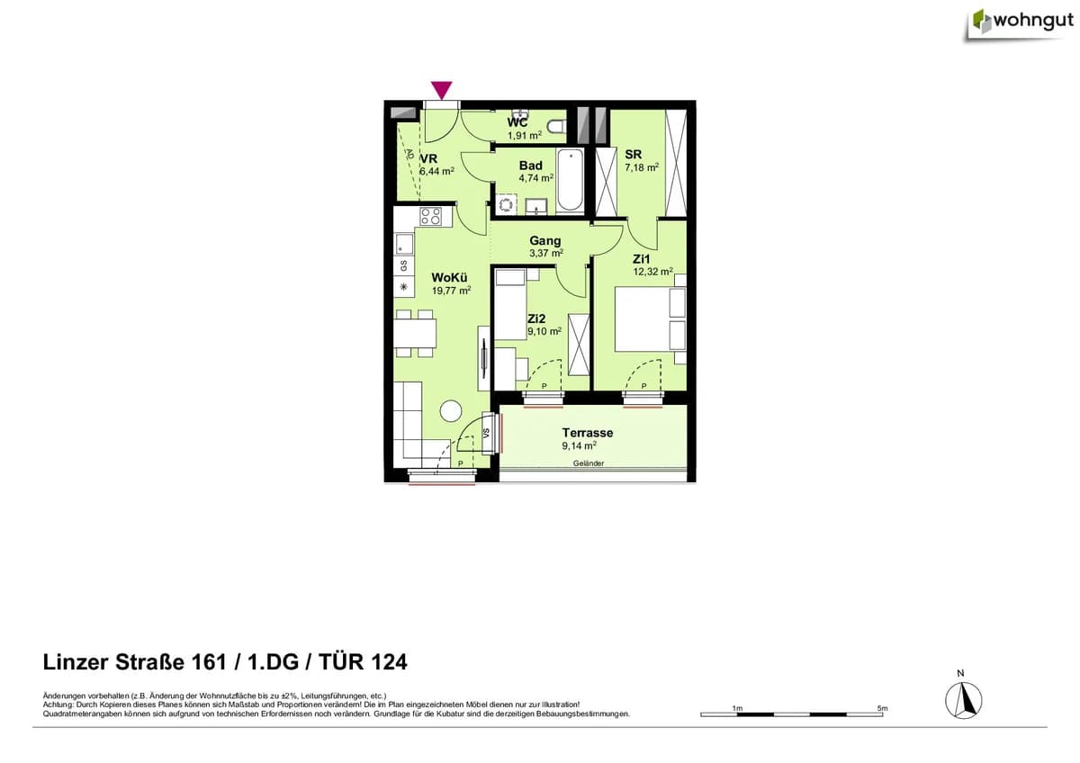 3-Zimmer-Wohnung kaufen in Wien – 64,83 m², € 449.900 – Bild 27 von 59