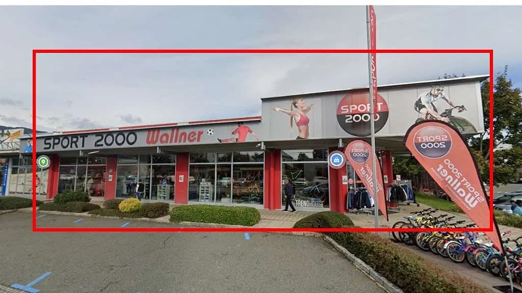 Gewerbeimmobilie mieten in Deutschlandsberg – 661 m², € 8