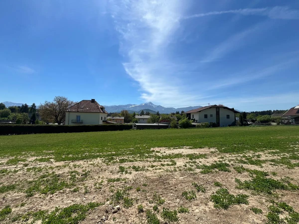 Grundstück kaufen in Villach Land – 845 m², € 185.900 – Bild 4 von 7
