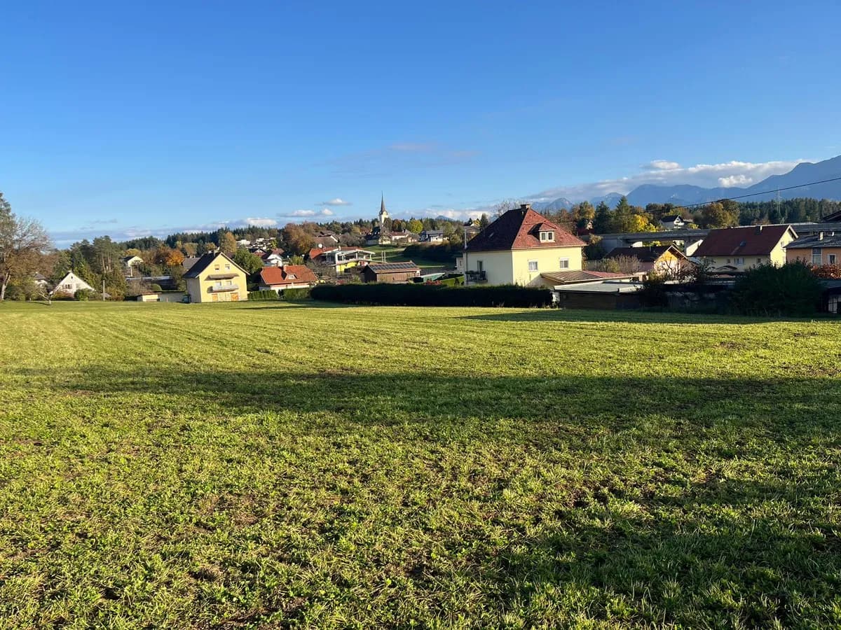 Grundstück kaufen in Villach Land – 845 m², € 185.900 – Bild 5 von 7