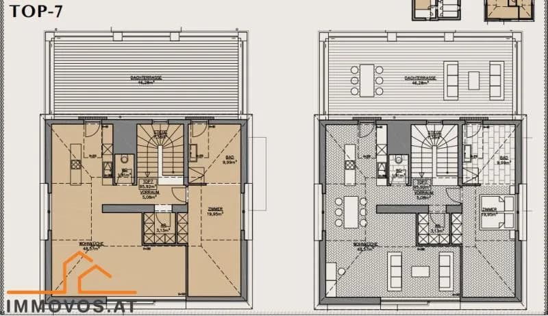 2-Zimmer-Wohnung mieten in Wien – 95,92 m², € 2.200 – Bild 9 von 9