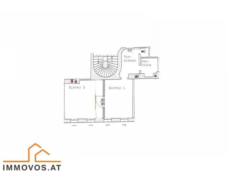 2-Zimmer-Gewerbeimmobilie mieten in Wien – 52 m², € 750 – Bild 10 von 10