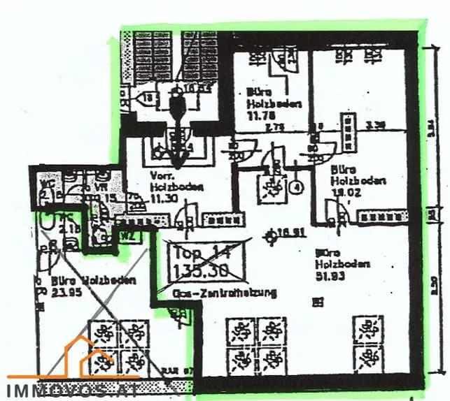 3-Zimmer-Gewerbeimmobilie mieten in Wien – 99,28 m², € 1.922 – Bild 10 von 10
