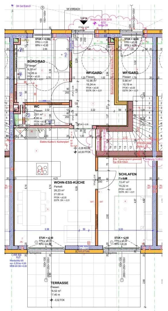 2-Zimmer-Wohnung mieten in Linz Land – 62,42 m², € 1.193 – Bild 17 von 24