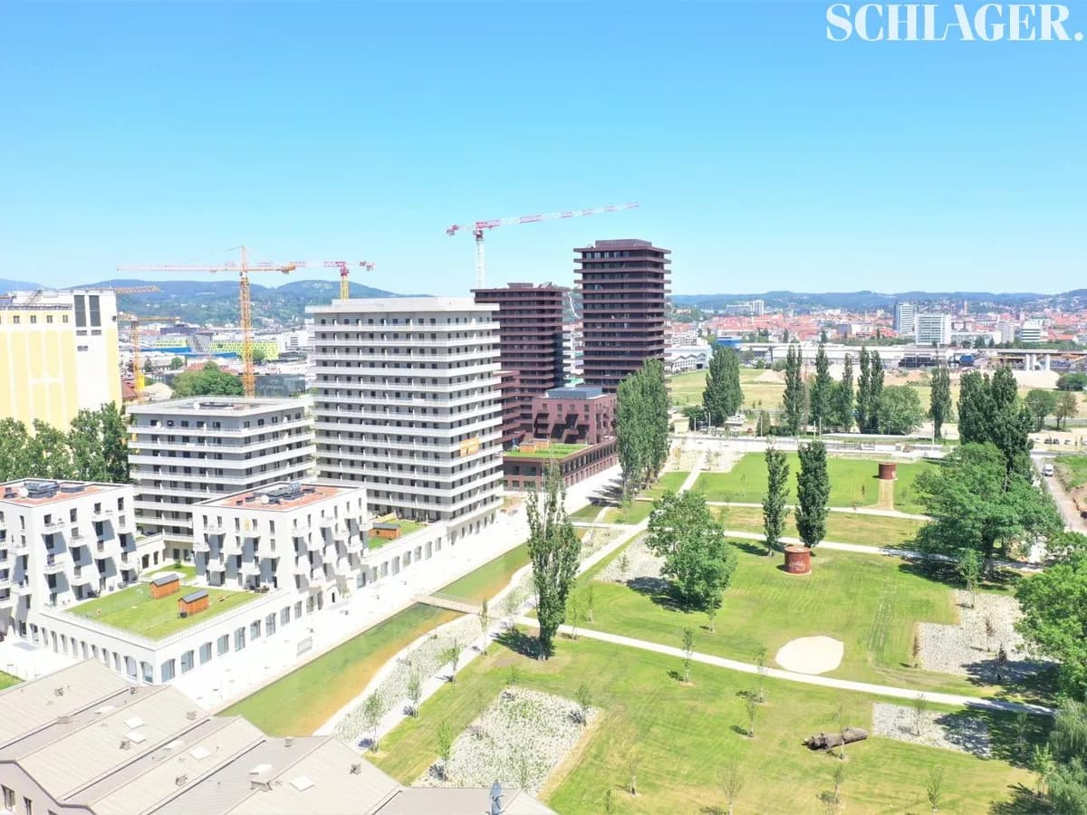 Gewerbeimmobilie mieten in Graz – 137 m², € 1.370 – Bild 1 von 8