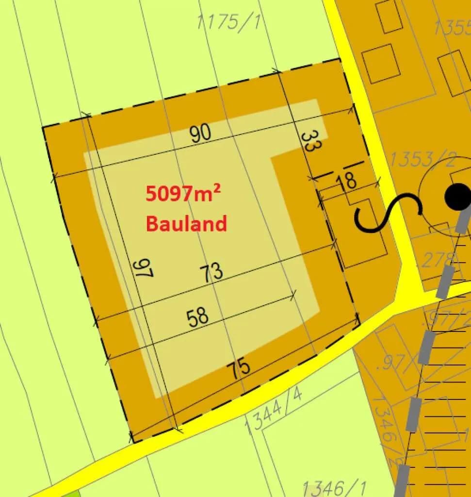 Grundstück kaufen in Südoststeiermark – 5 097 m², € 350.000 – Bild 2 von 6