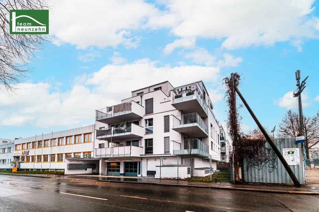 2-Zimmer-Wohnung mieten in Wien – 46,09 m², € 992