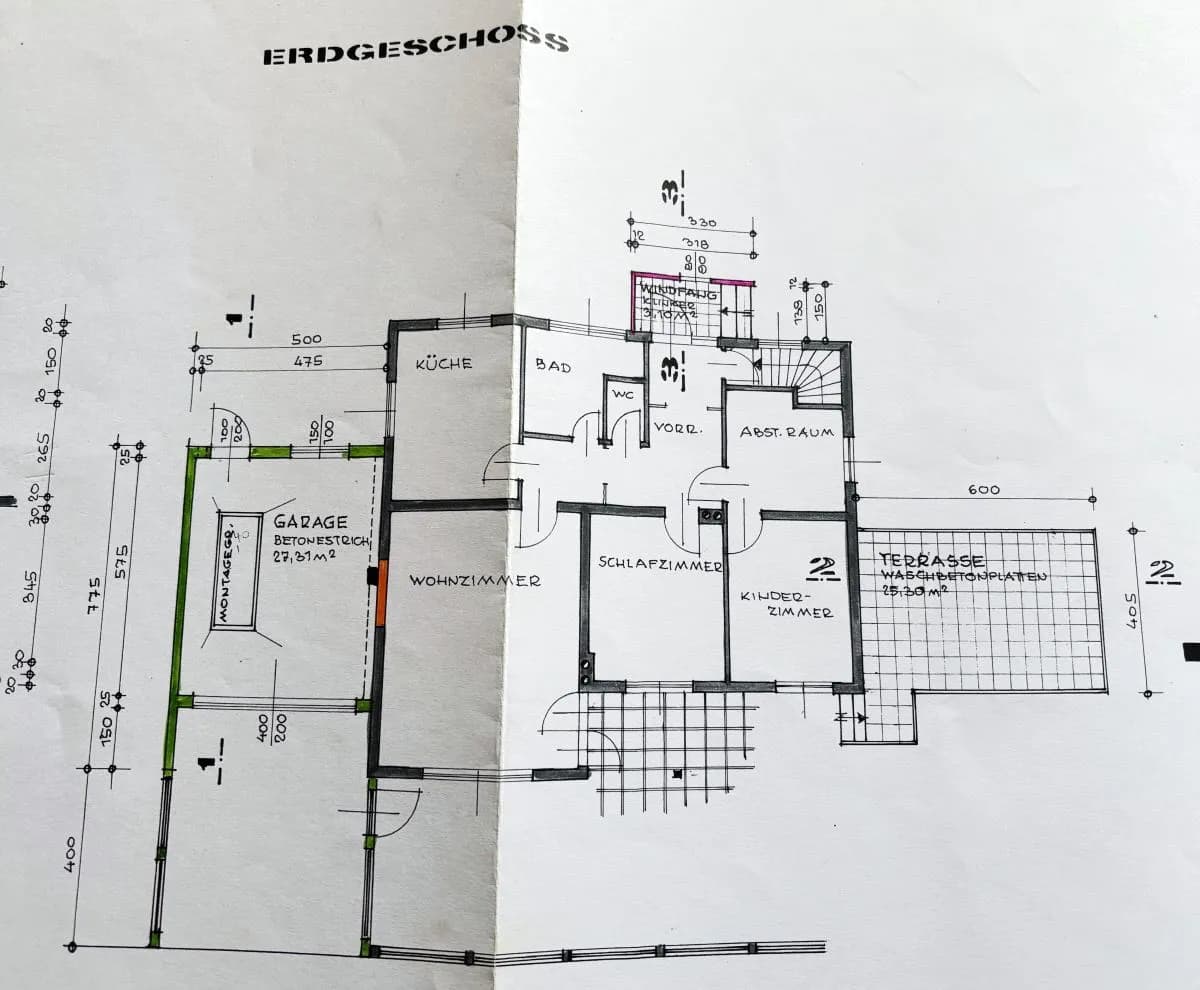 4-Zimmer-Haus kaufen in Wiener Neustadt – 98,4 m², € 396.000 – Bild 22 von 23
