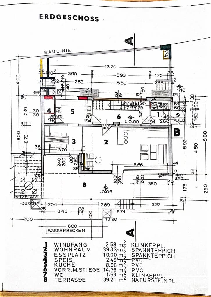 6-Zimmer-Haus kaufen in Wien – 150 m², € 599.000 – Bild 6 von 8
