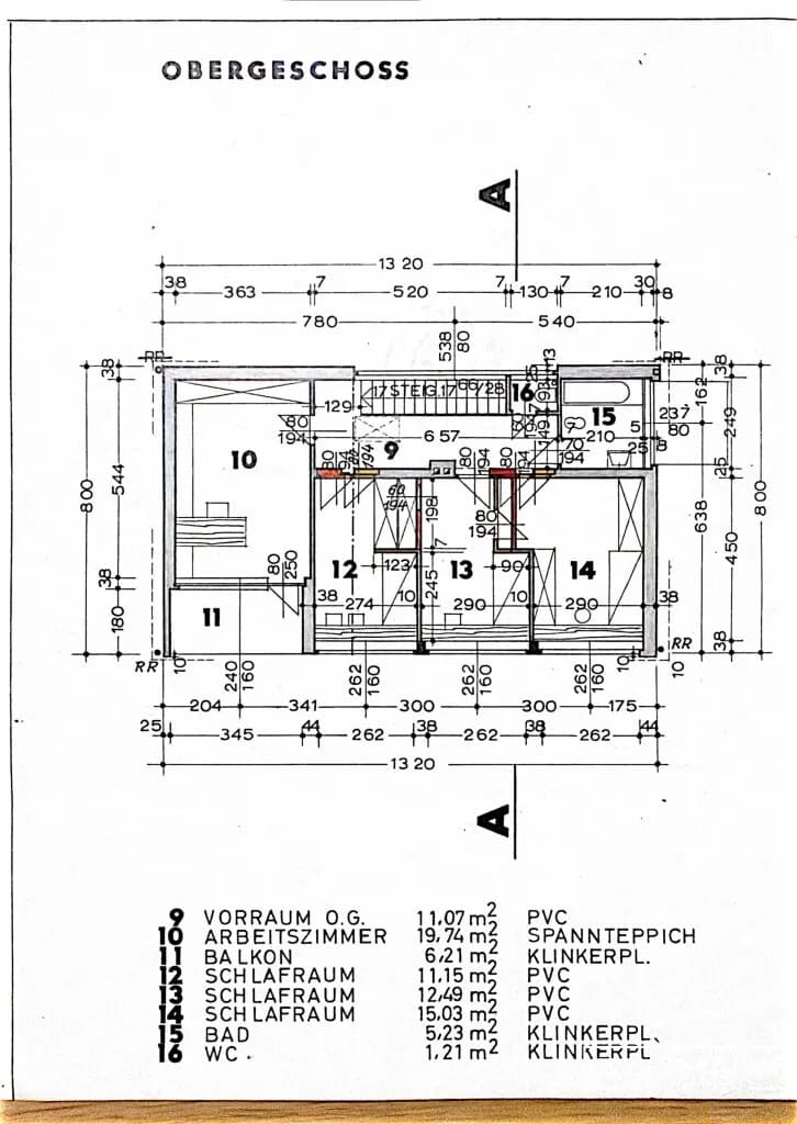 6-Zimmer-Haus kaufen in Wien – 150 m², € 599.000 – Bild 7 von 8