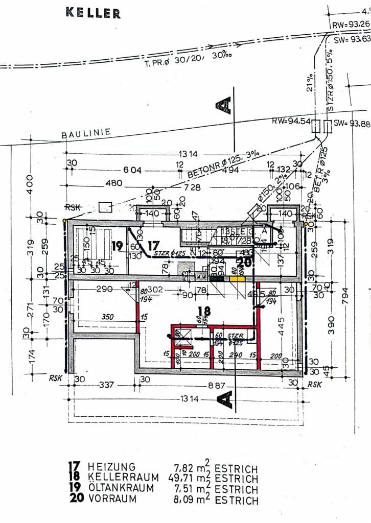 6-Zimmer-Haus kaufen in Wien – 150 m², € 599.000 – Bild 8 von 8