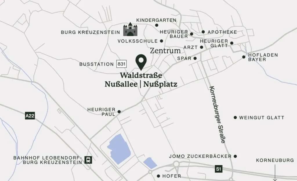 Grundstück kaufen in Korneuburg – 501 m², € 345.690 – Bild 5 von 8