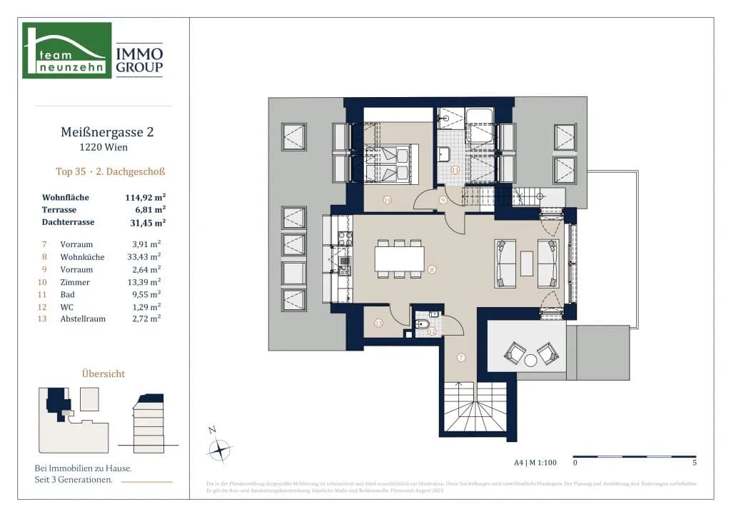 4-Zimmer-Wohnung kaufen in Wien – 114,92 m², € 849.000 – Bild 36 von 37