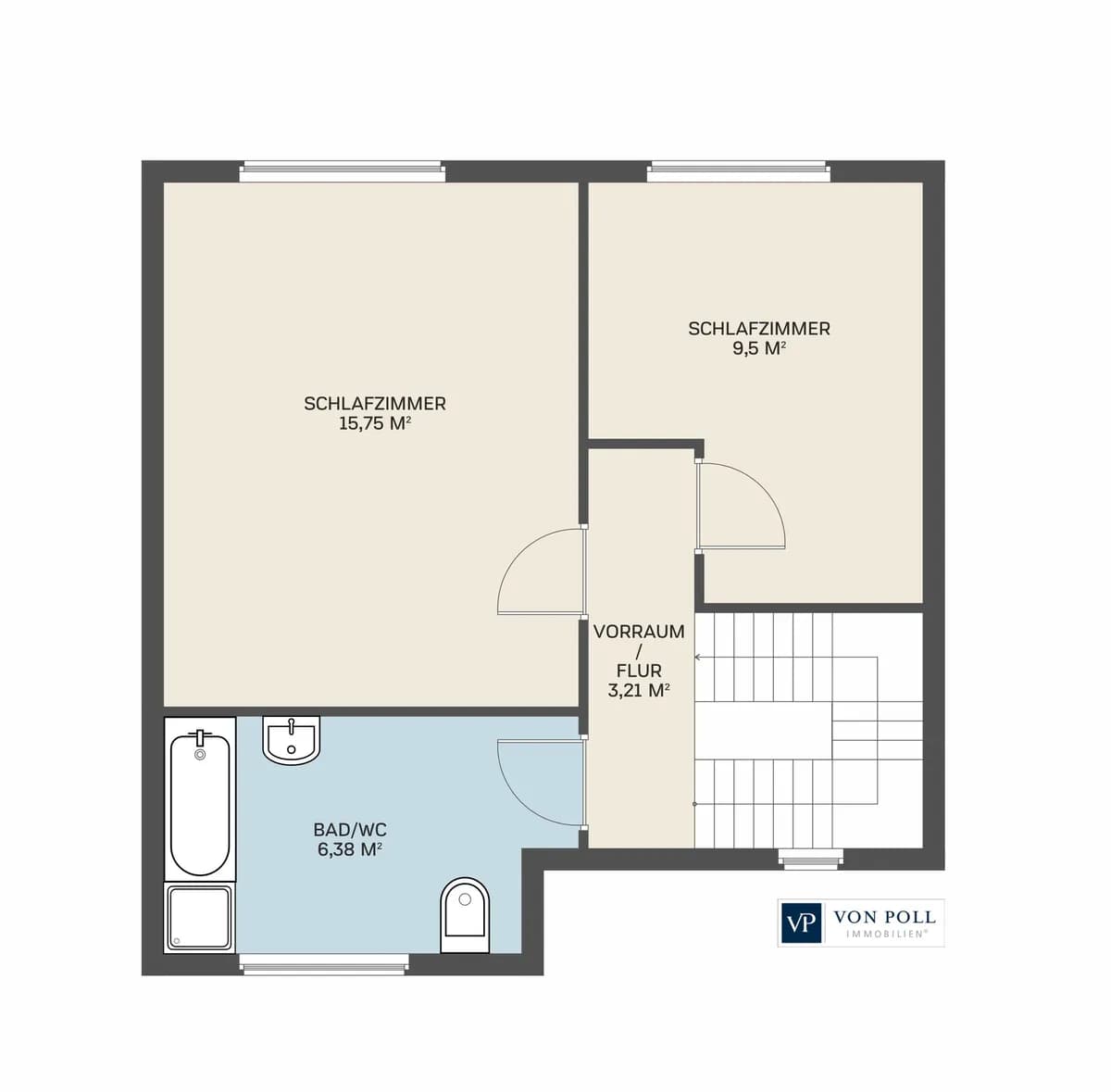 5-Zimmer-Gewerbeimmobilie kaufen in Wien – 121 m², € 799.990 – Bild 24 von 24
