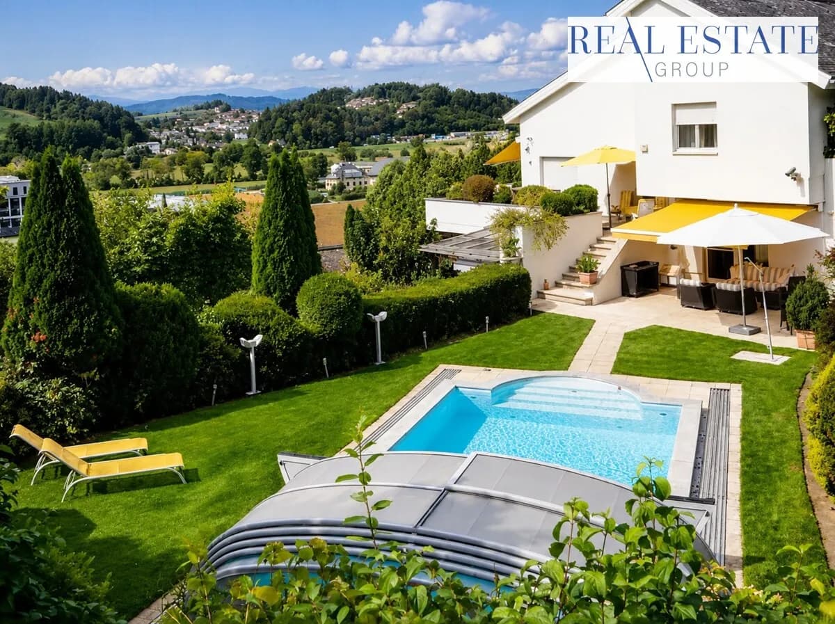 8-Zimmer-Haus kaufen in Klagenfurt – 208 m², € 995.000 – Bild 1 von 13