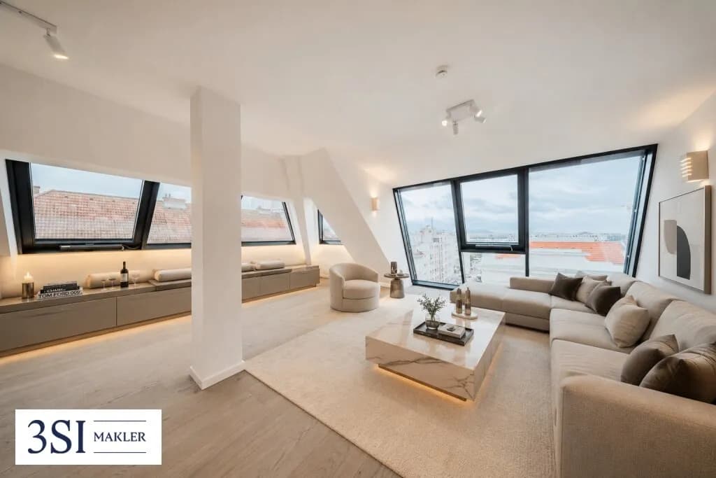 4-Zimmer-Wohnung kaufen in Wien – 127 m², € 875.000