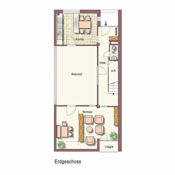 Wohnung mieten in Graz – 113,96 m², € 1.634 – Bild 21 von 22