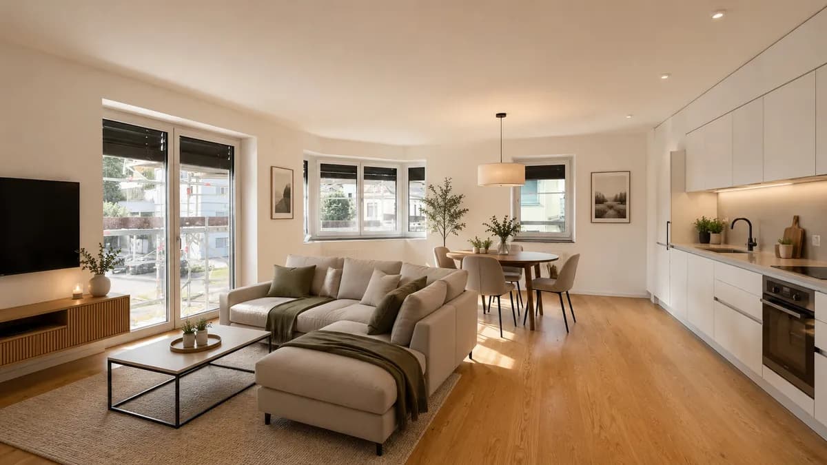 4-Zimmer-Wohnung mieten in Klagenfurt – 101,73 m², € 1.862