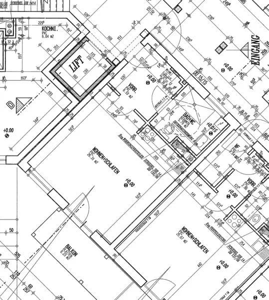 1-Zimmer-Wohnung mieten in Liezen – 38,21 m², € 361 – Bild 2 von 2