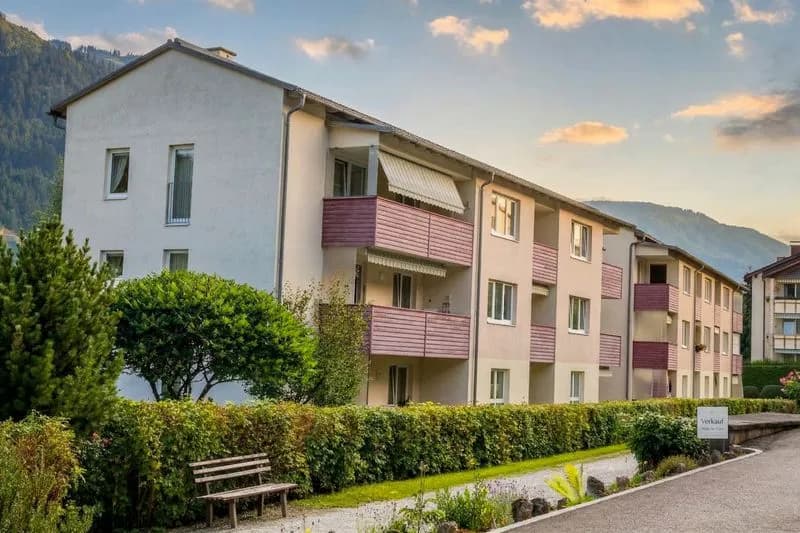 2-Zimmer-Wohnung mieten in Liezen – 51,41 m², € 748