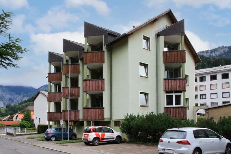 1-Zimmer-Wohnung mieten in Leoben – 31,98 m², € 358