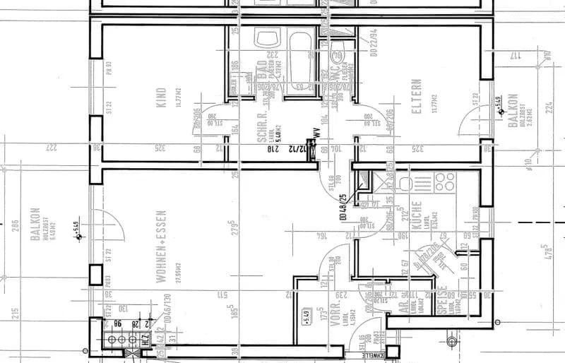3-Zimmer-Wohnung mieten in Murtal – 77,74 m², € 836 – Bild 3 von 3