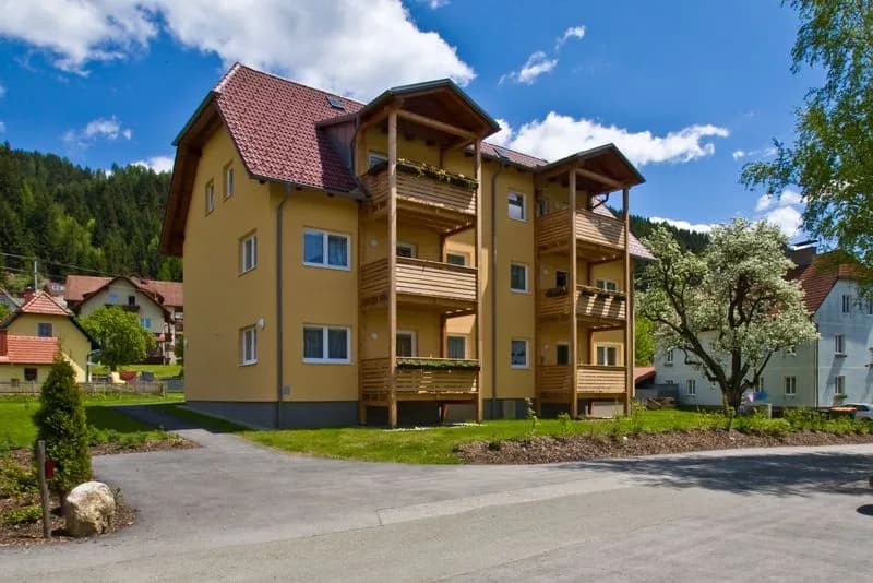 2-Zimmer-Wohnung mieten in Murau – 59,27 m², € 615