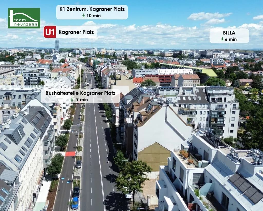 3-Zimmer-Wohnung kaufen in Wien – 68,54 m², € 499.000