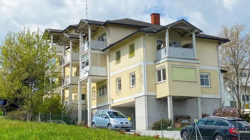 2-Zimmer-Wohnung mieten in Weiz – 43,1 m², € 576