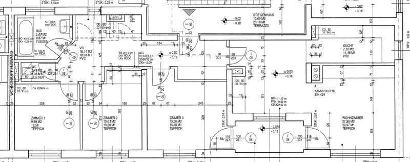 4-Zimmer-Wohnung mieten in Murau – 96,73 m², € 757 – Bild 3 von 3