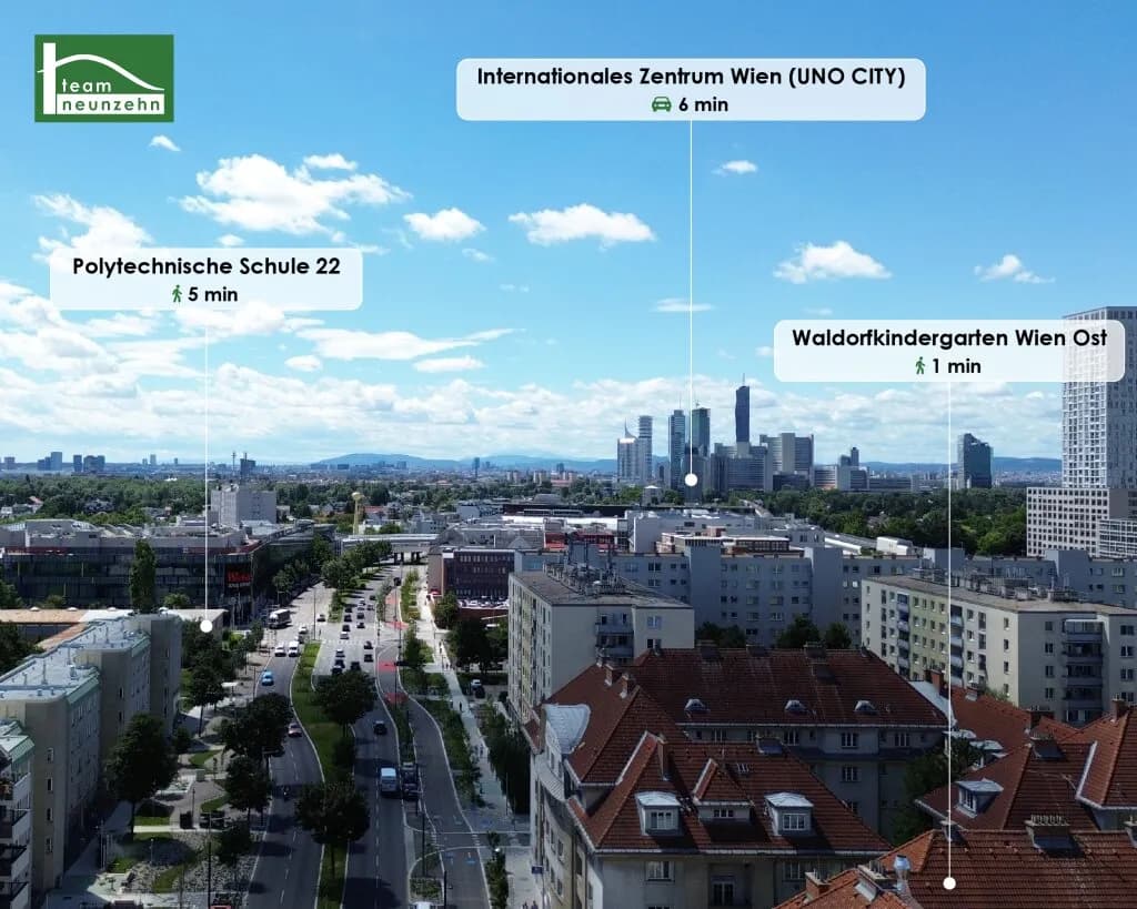 2-Zimmer-Wohnung kaufen in Wien – 57,31 m², € 349.000 – Bild 19 von 22