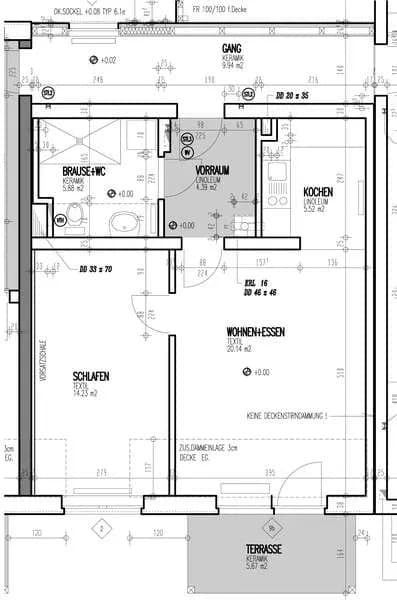2-Zimmer-Wohnung mieten in Liezen – 50,17 m², € 595 – Bild 3 von 3