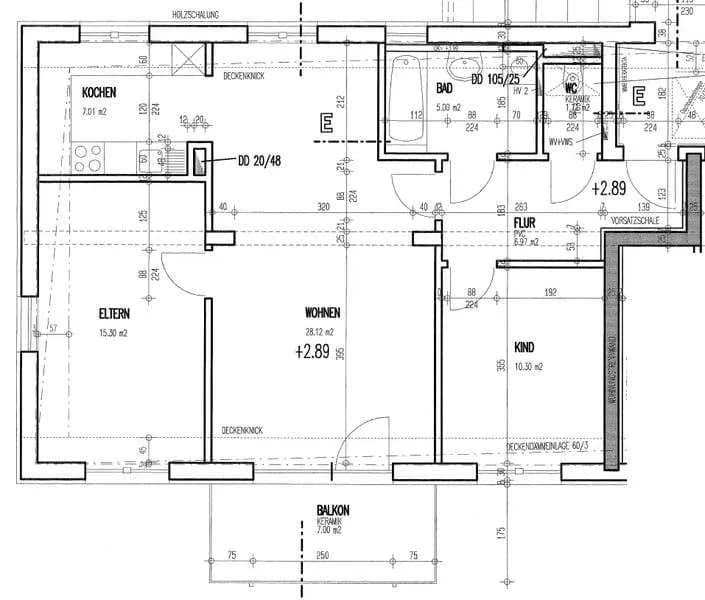 3-Zimmer-Wohnung mieten in Südoststeiermark – 74,41 m², € 731 – Bild 2 von 2