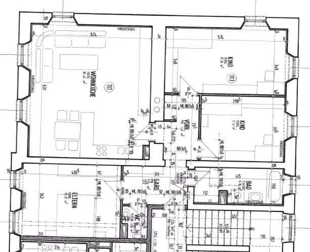 4-Zimmer-Wohnung mieten in Leoben – 100,72 m², € 806 – Bild 3 von 3