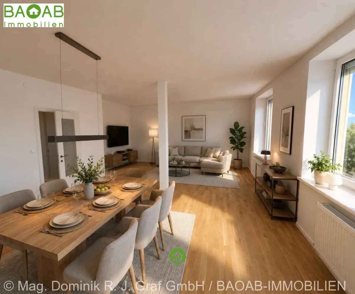 3-Zimmer-Wohnung kaufen in Feldkirchen – 88,59 m², € 249.000