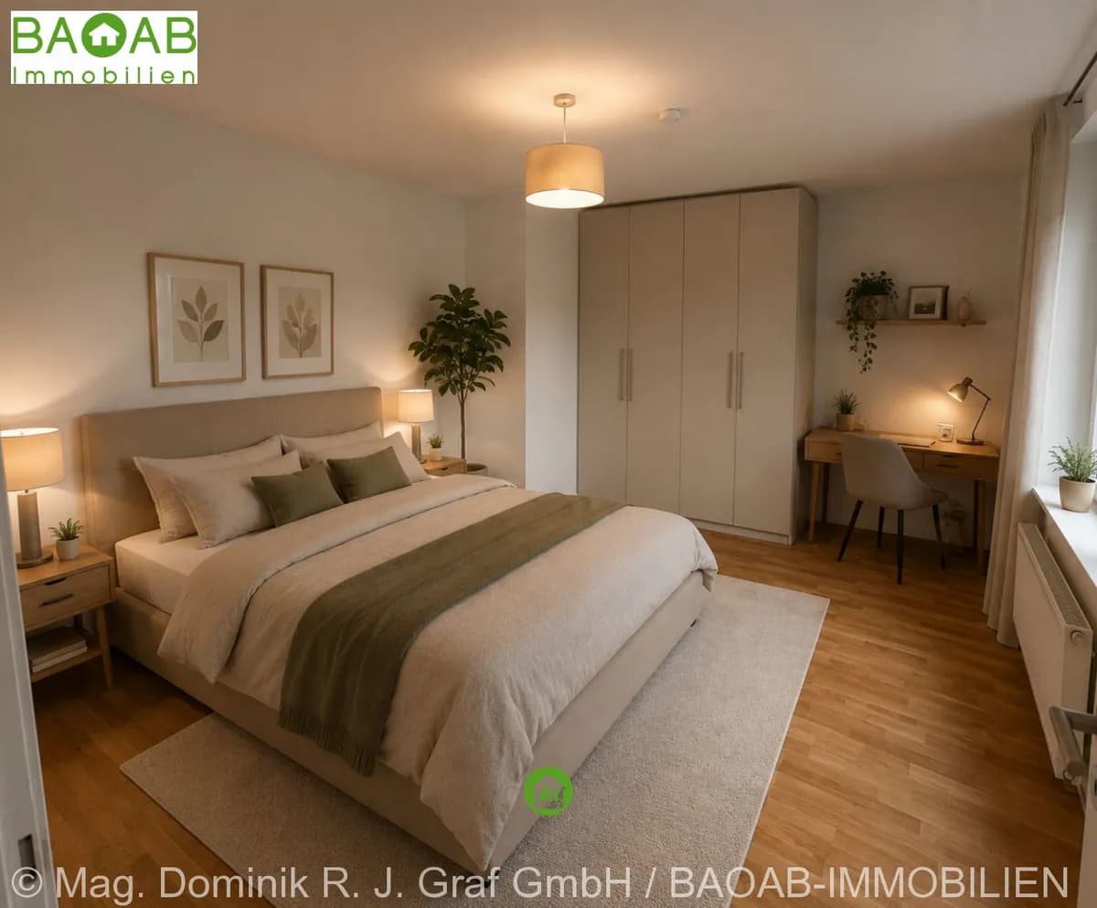 3-Zimmer-Wohnung kaufen in Feldkirchen – 88,59 m², € 249.000 – Bild 2 von 8