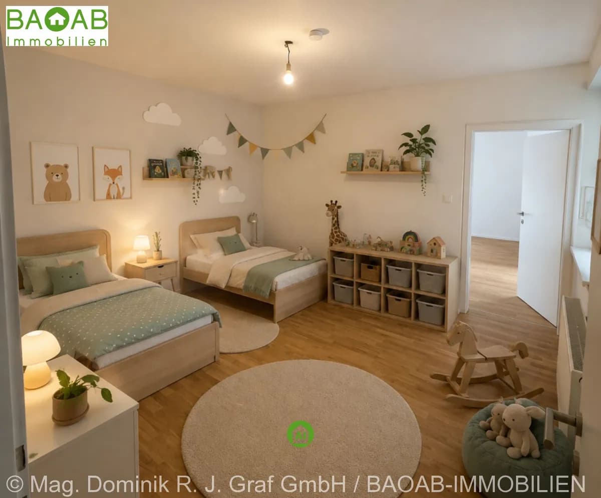 3-Zimmer-Wohnung kaufen in Feldkirchen – 88,59 m², € 249.000 – Bild 3 von 8