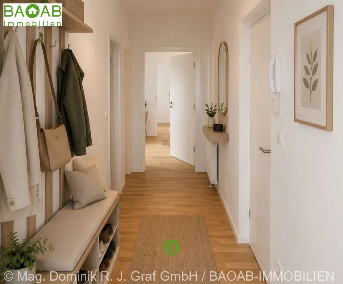 3-Zimmer-Wohnung kaufen in Feldkirchen – 88,59 m², € 249.000 – Bild 5 von 8