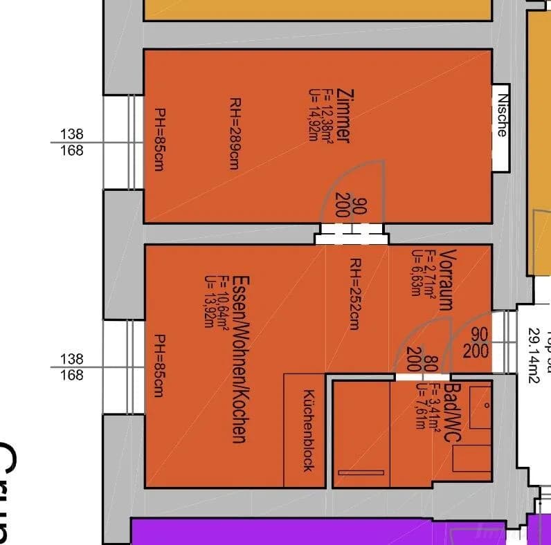 1-Zimmer-Gewerbeimmobilie kaufen in Graz – 29,14 m², € 65.000 – Bild 8 von 8