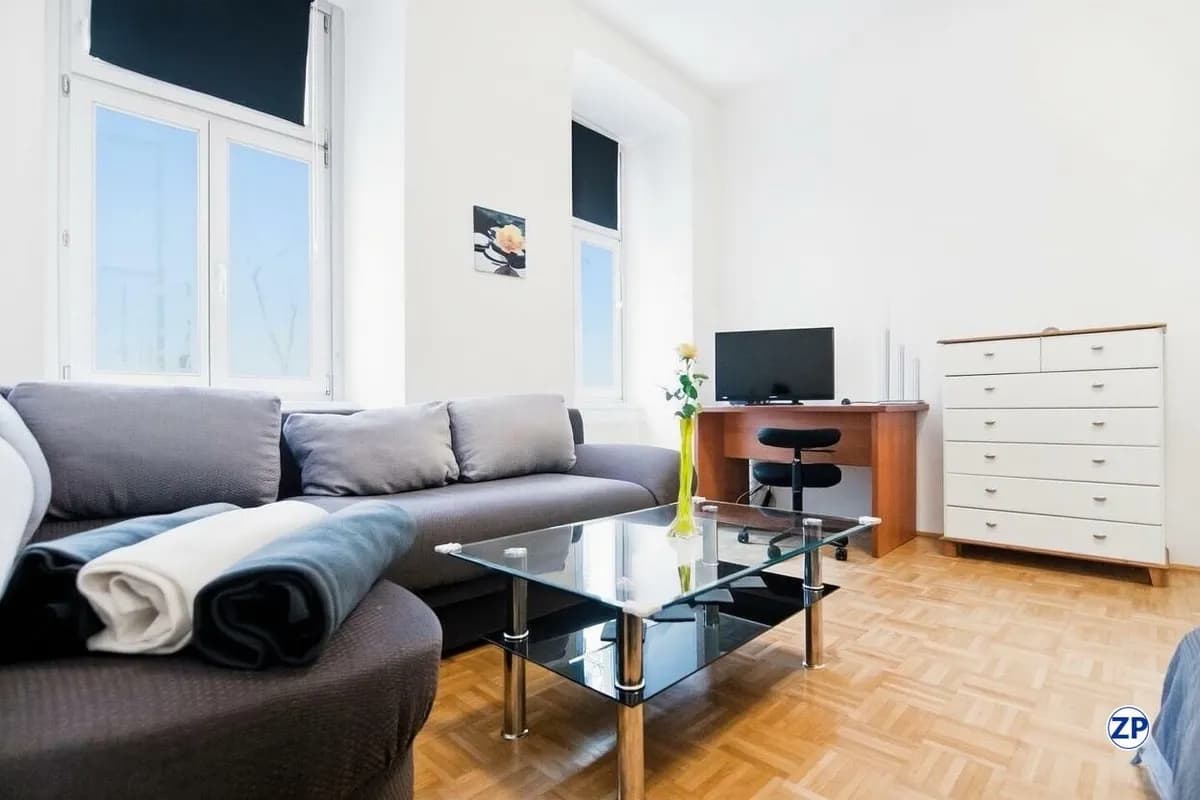 1-Zimmer-Wohnung mieten in Wien – 35 m², € 1.300