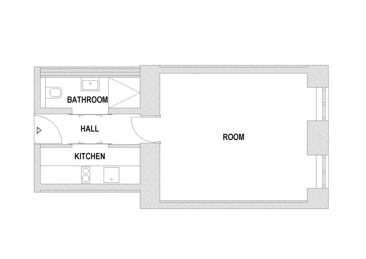 1-Zimmer-Wohnung mieten in Wien – 35 m², € 900 – Bild 6 von 6