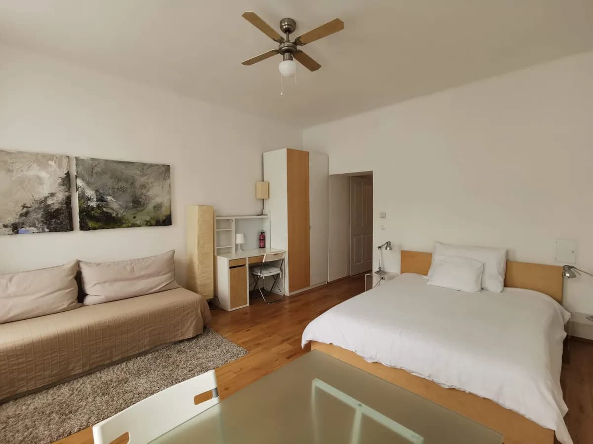 1-Zimmer-Wohnung mieten in Wien – 35 m², € 900