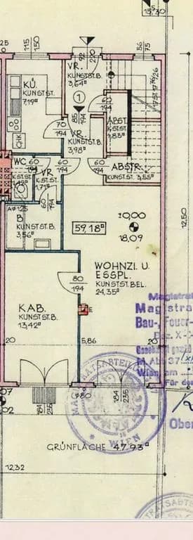 2-Zimmer-Wohnung kaufen in Wien – 59,18 m², € 269.000 – Bild 10 von 11