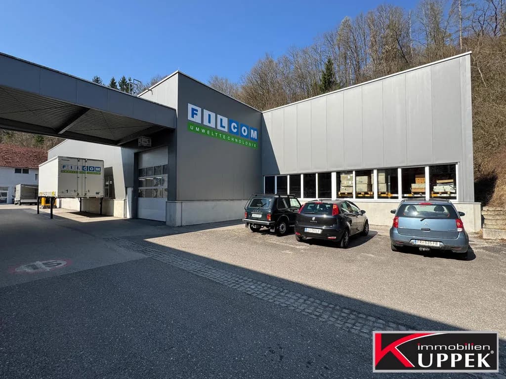Gewerbeimmobilie kaufen in Linz Land – 950 m², € 2.000.000
