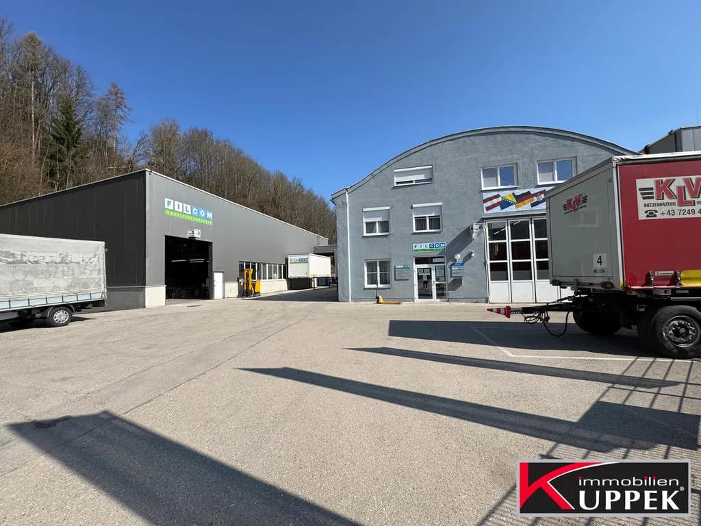 Gewerbeimmobilie kaufen in Linz Land – 950 m², € 2.000.000 – Bild 5 von 15