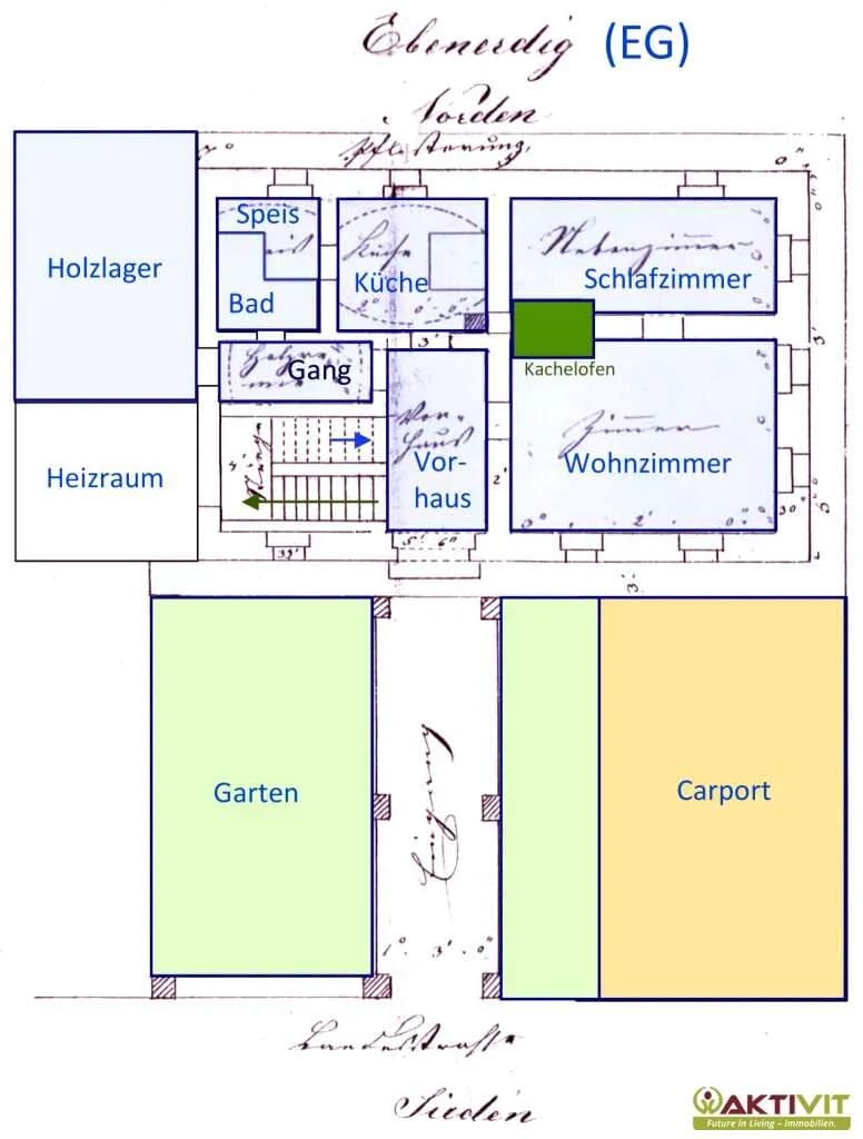 6-Zimmer-Haus kaufen in Hermagor – 220 m², € 330.000 – Bild 33 von 35
